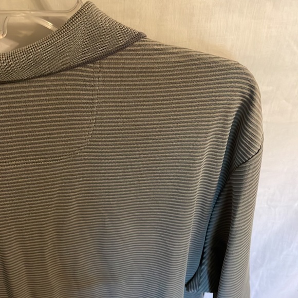 Tommy Bahama Men’s Gray Polo Sport Shirt Size Large - Picture 10 of 12
